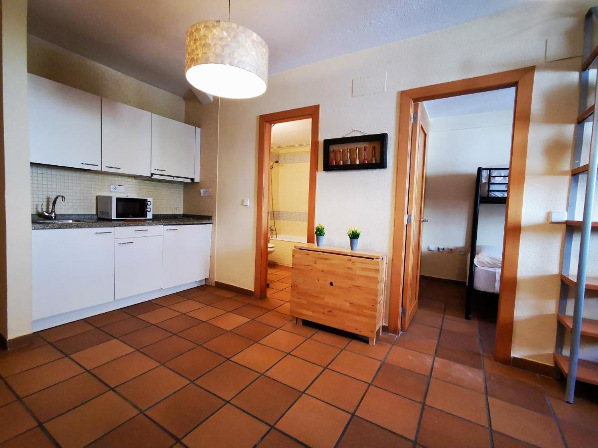 Imeda Apartamentos Arttyco Con Parking Sierra Nevada Bagian luar foto
