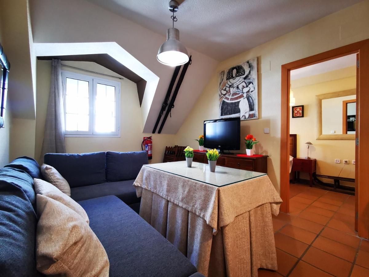 Imeda Apartamentos Arttyco Con Parking Sierra Nevada Bagian luar foto