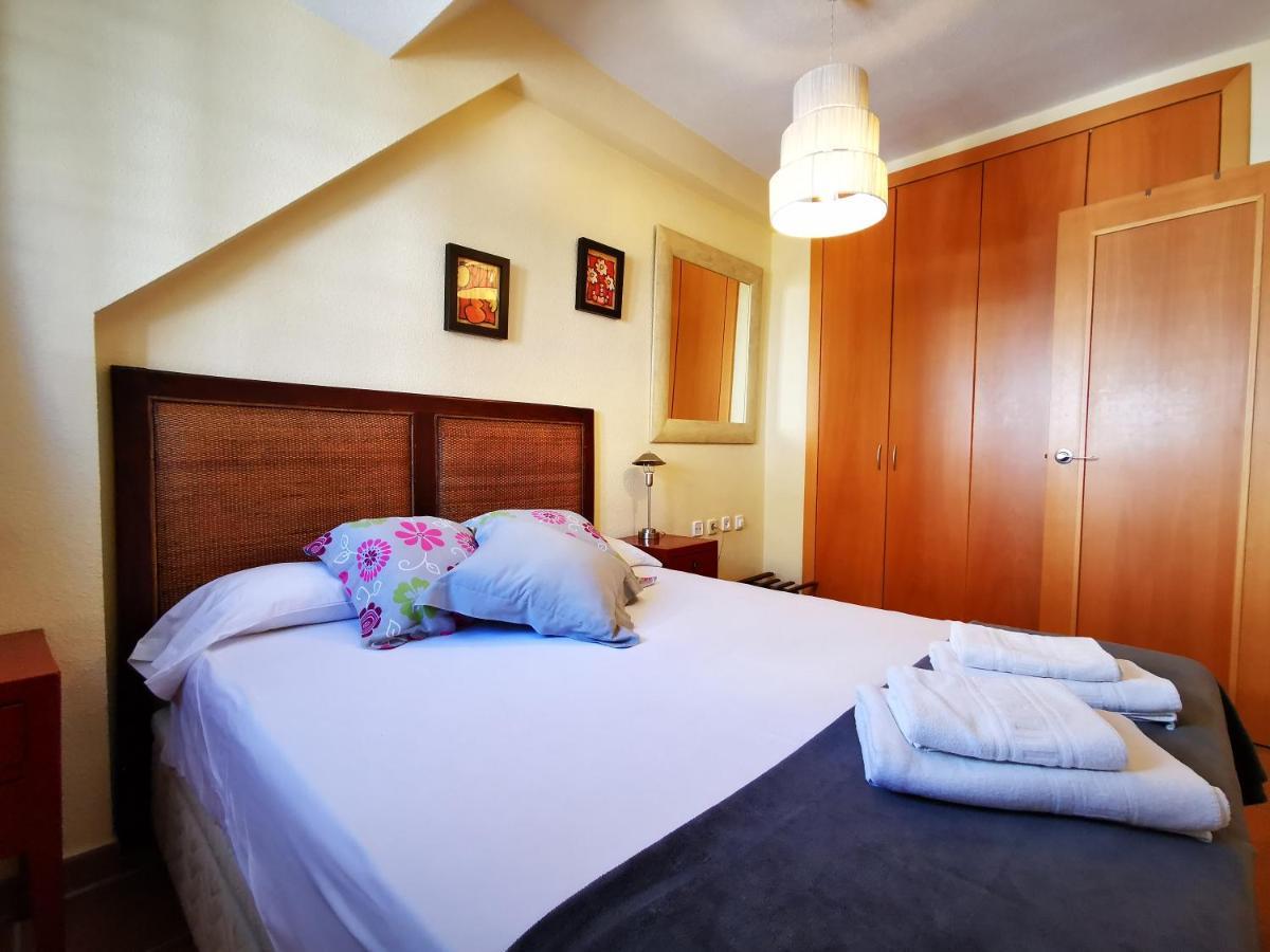 Imeda Apartamentos Arttyco Con Parking Sierra Nevada Bagian luar foto