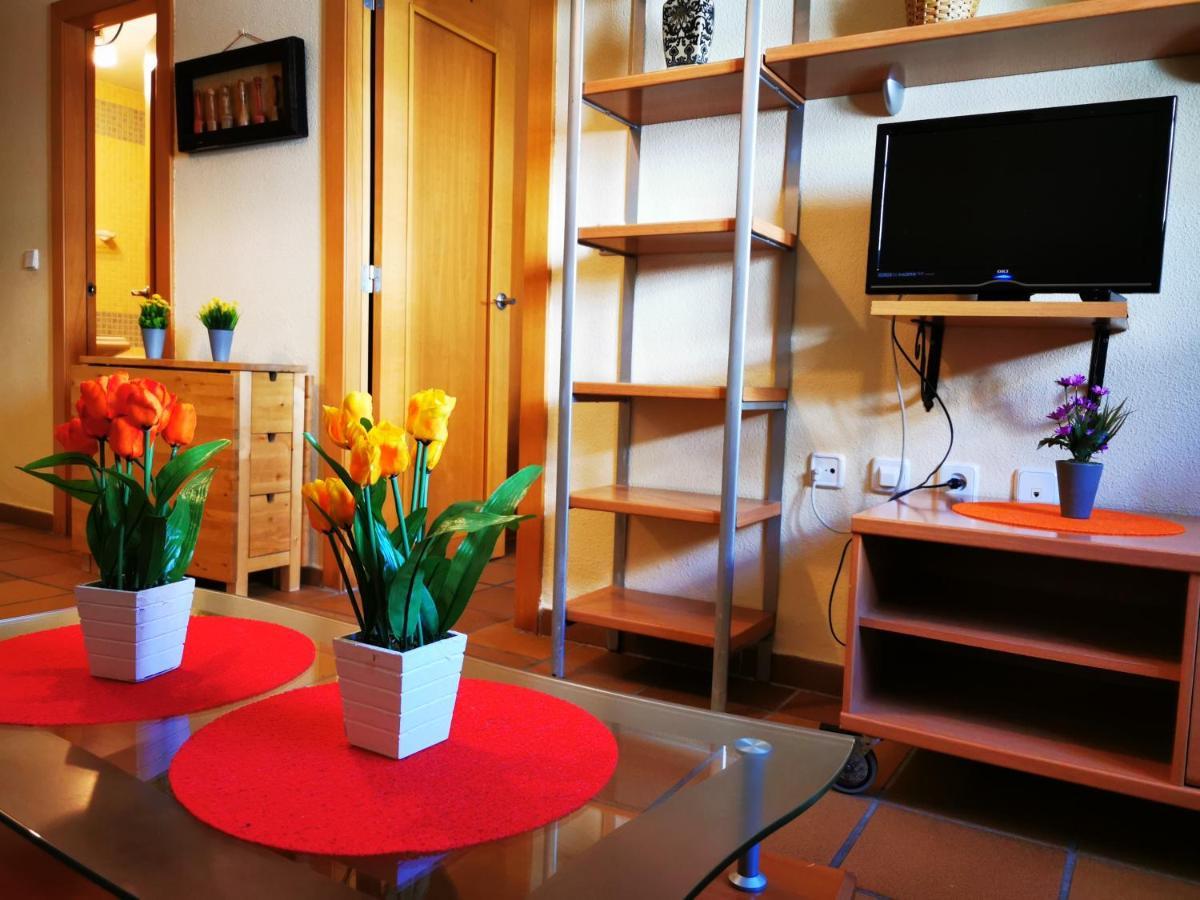 Imeda Apartamentos Arttyco Con Parking Sierra Nevada Bagian luar foto